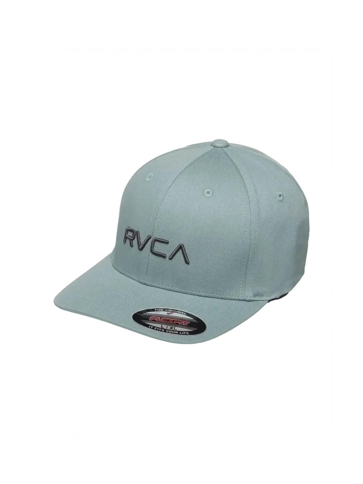 Casquettes Rvca Rvca Flex Fit Lead, vue de face ¾