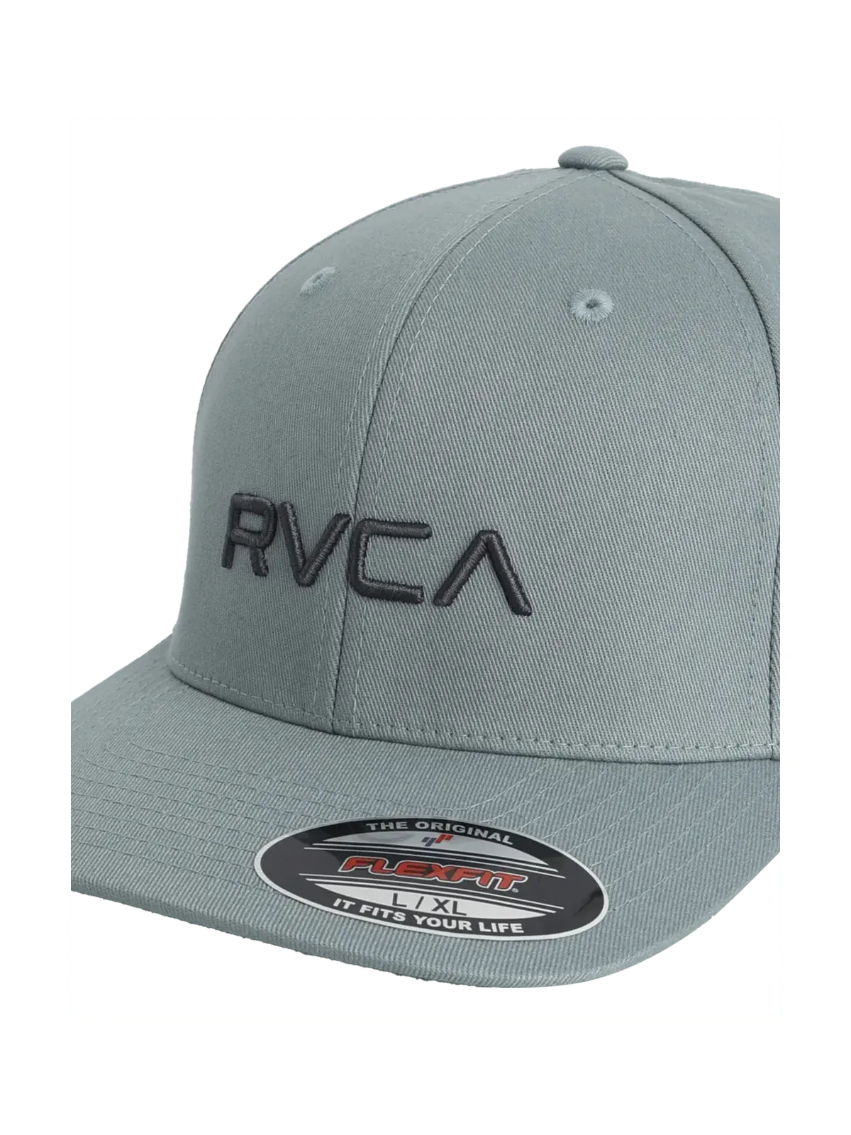 Casquettes Rvca Rvca Flex Fit Lead, vue détail ¾