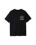 Teeshirts Salty crew Angler Fish Monst Ss Tee Black, vue de face