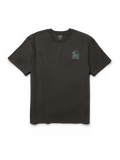 Teeshirts Salty crew Archway Classic Tee Black, vue à plat avant
