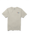 Teeshirts Salty crew Bait Shop Ss Tee Moonbeam, vue à plat avant