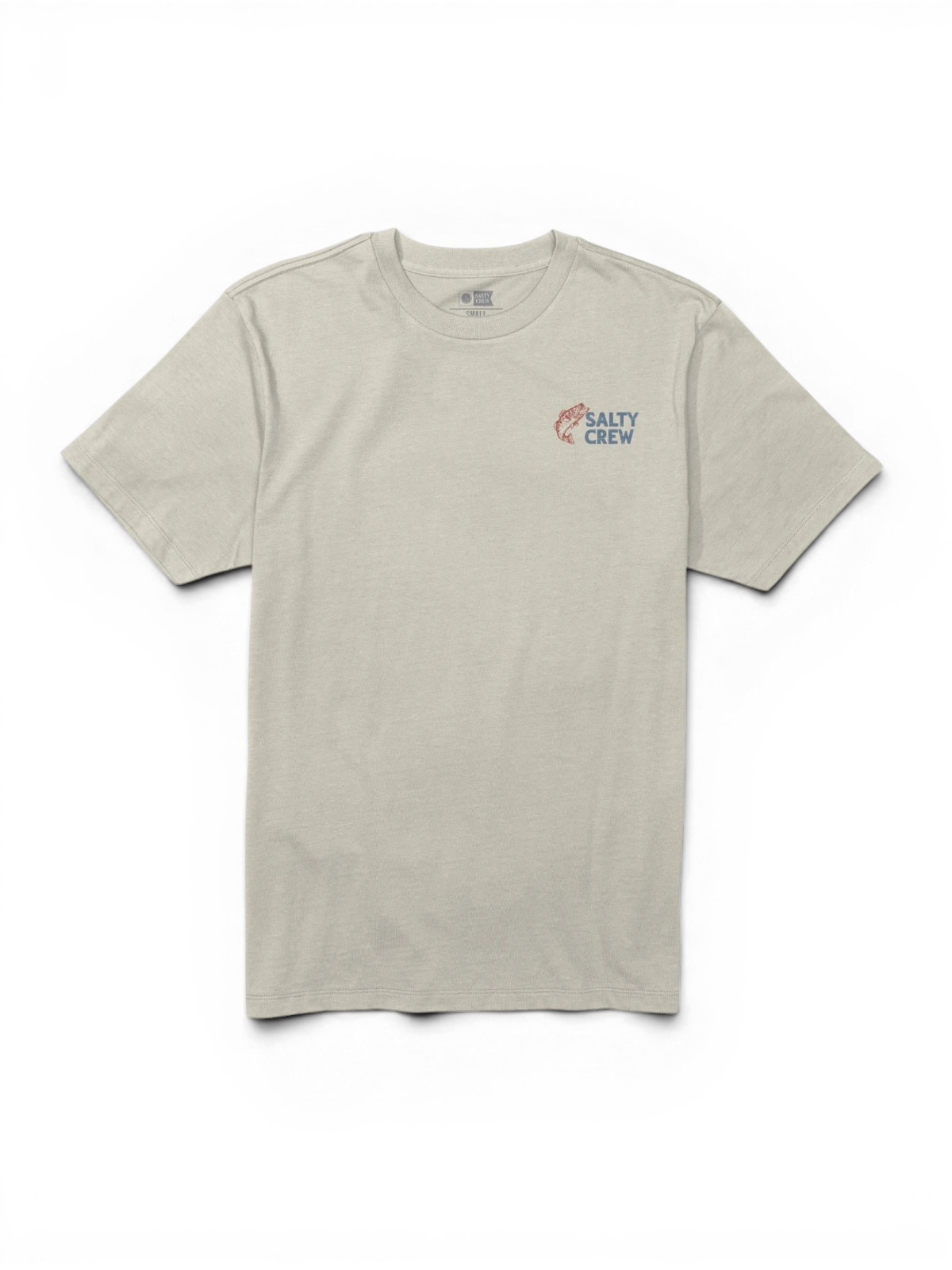 Teeshirts Salty crew Bait Shop Ss Tee Moonbeam, vue à plat avant