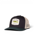 Casquettes Salty crew Bigmouth Trucker Magnet/Hydro, vue 3/4 avant