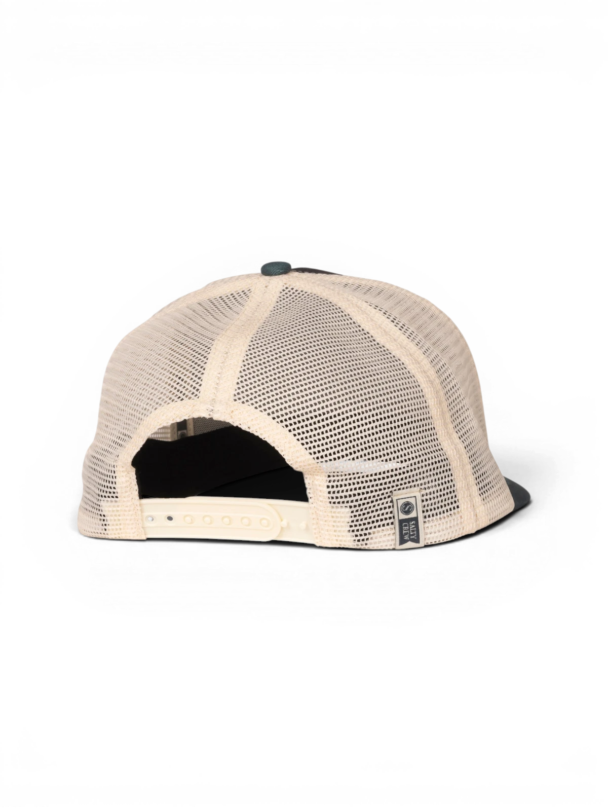 Casquettes Salty crew Bigmouth Trucker Magnet/Hydro, vue 3/4 arrière
