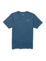 Salty crew Bruce Premium S/S Tee Cast Blue - Teeshirts
