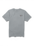 Teeshirts Salty crew Bruce Premium S/S Tee Quarry, vue à plat avant