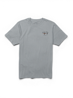 Salty crew Bruce Premium S/S Tee Quarry - Teeshirts