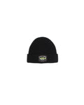 Bonnets Salty crew Coastal Beanie Black, vue de face