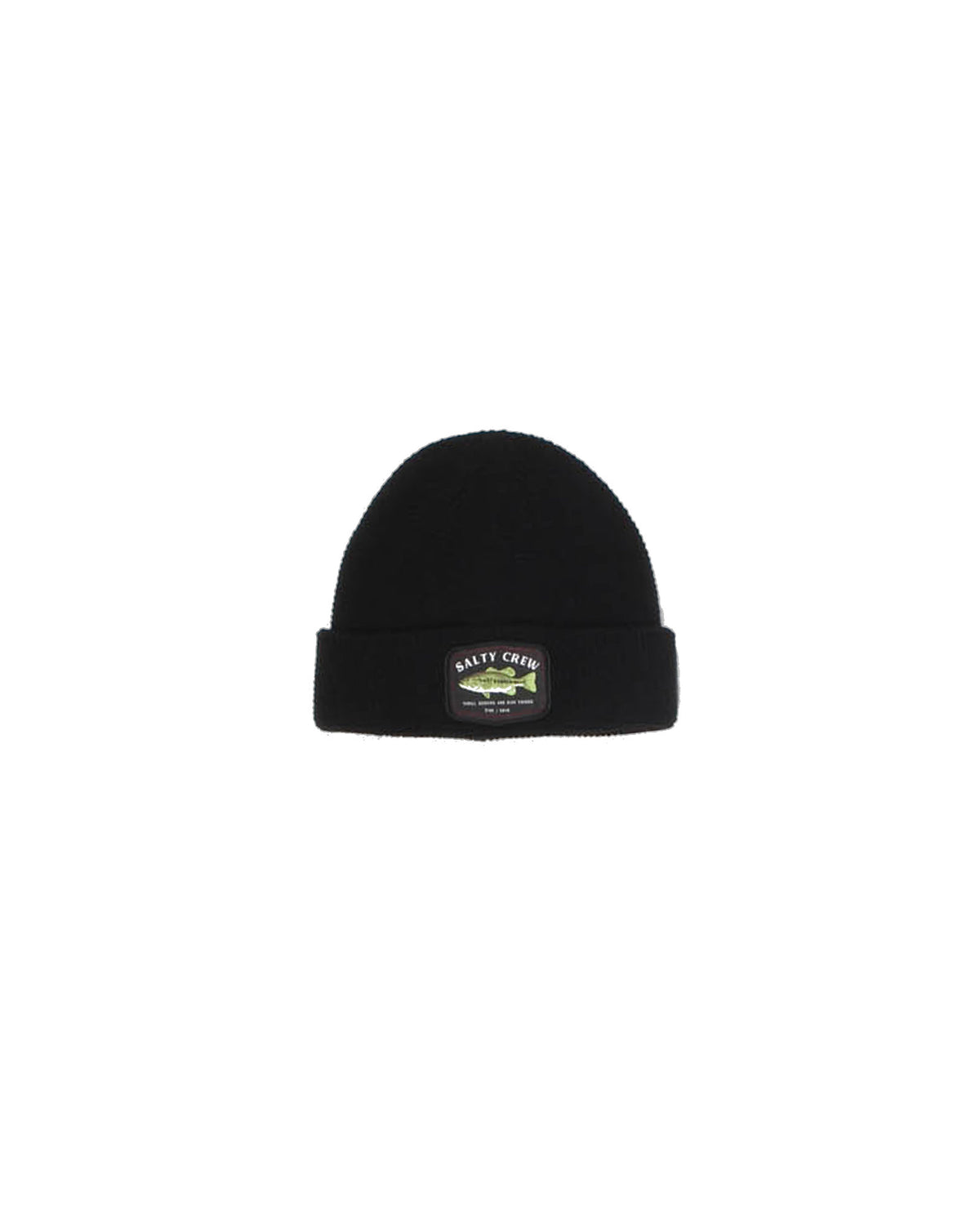 Bonnets Salty crew Coastal Beanie Black, vue de face
