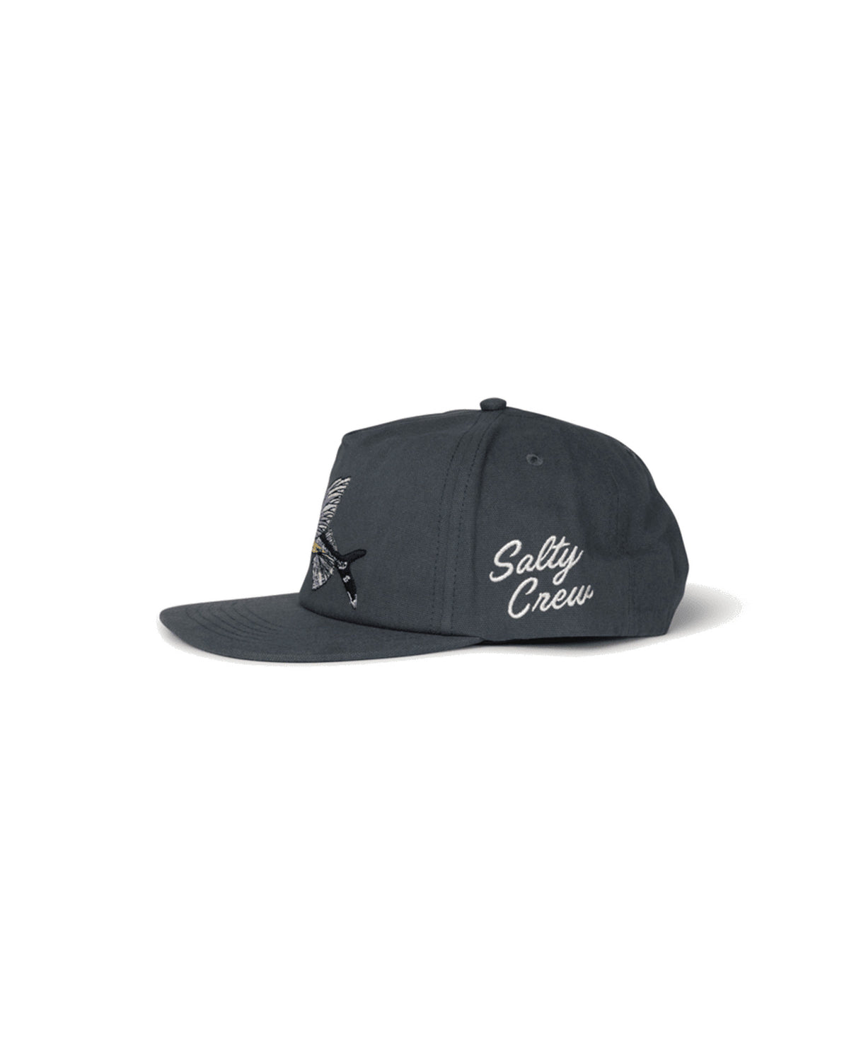 Casquettes Salty crew Coastal Snapback Trooper, vue de profil