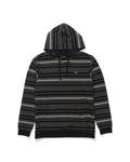 Sweatshirts Salty crew Crewser Fleece Pirate Black, vue de face