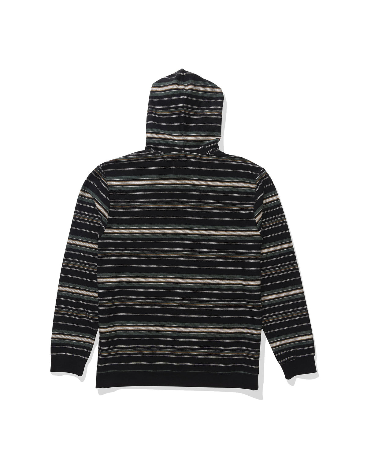 Sweatshirts Salty crew Crewser Fleece Pirate Black, vue de dos
