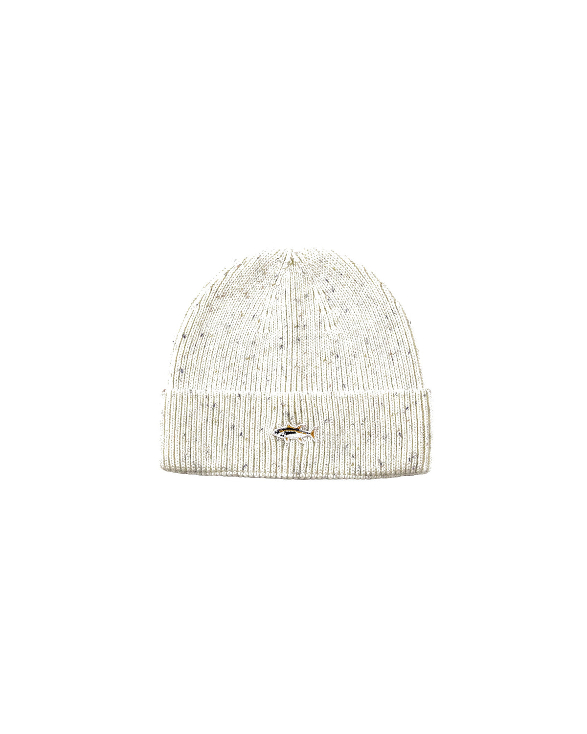 Bonnets Salty crew Doryman Beanie Moonbeam, vue de face