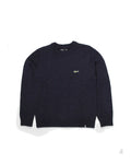 Pulls Salty crew Dusk Knit Navy, vue de face