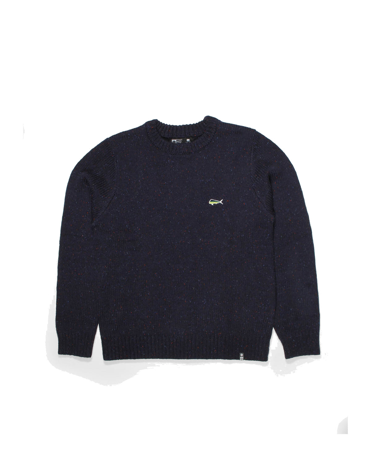 Pulls Salty crew Dusk Knit Navy, vue de face