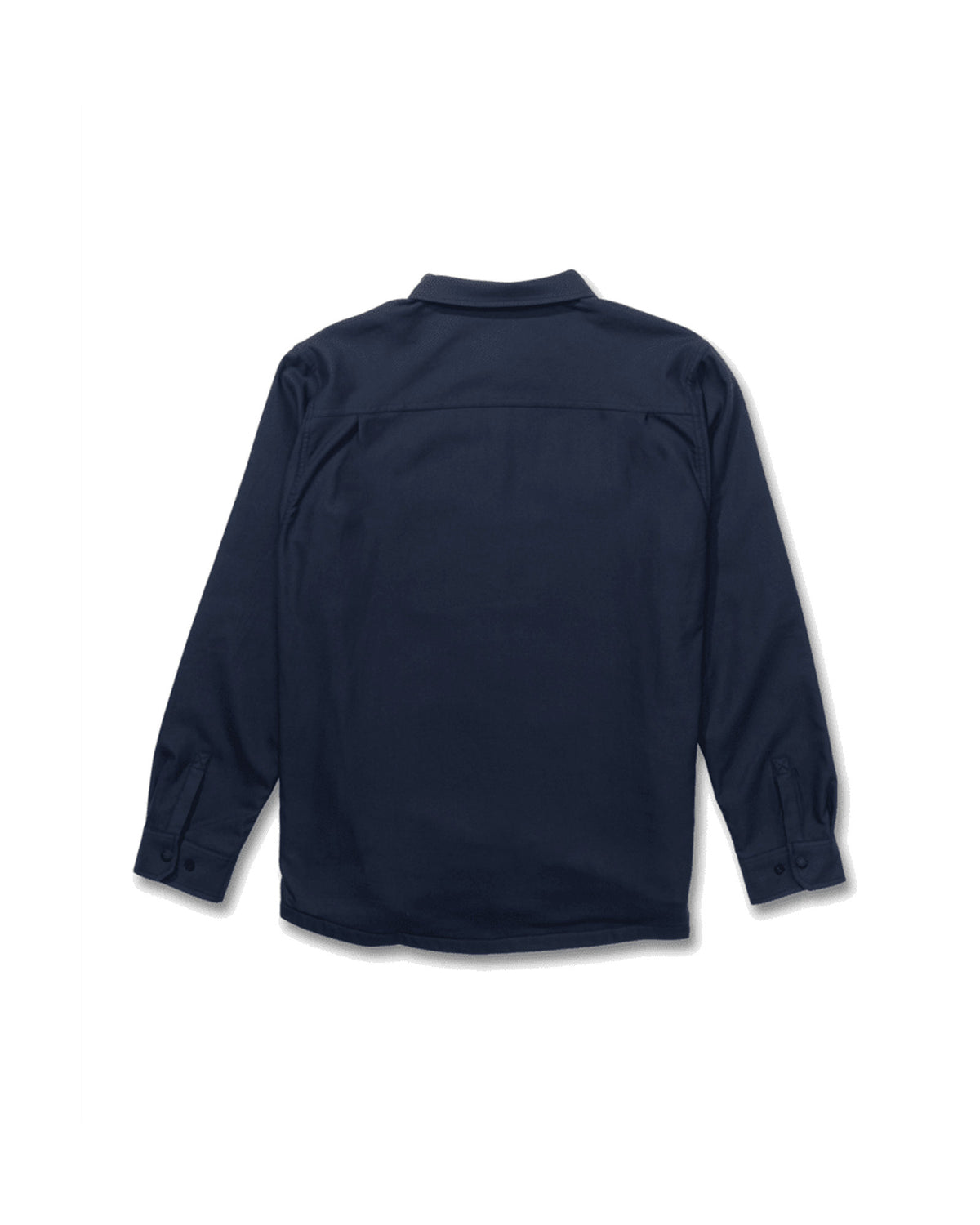 Chemises Salty crew Fathom Ls Tech Shacket Midnight Navy, vue dos