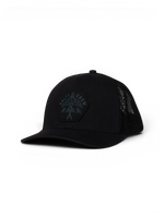 Salty crew Flyer Ops Trucker Black - Casquettes
