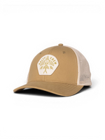 Salty crew Flyer Ops Trucker Khaki - Casquettes