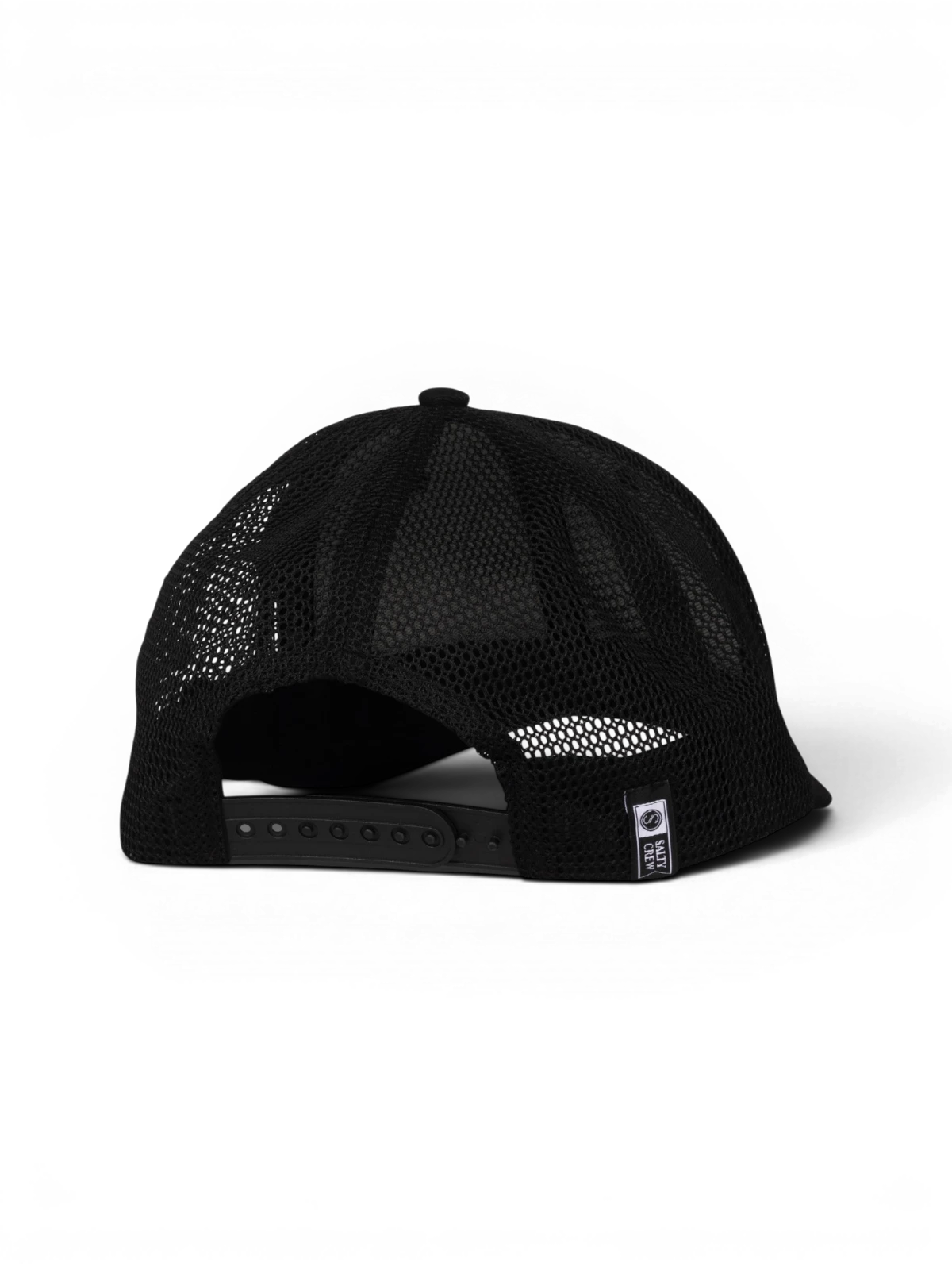 Casquettes Salty crew Global Trucker Black, vue 3/4 arrière