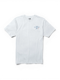 Teeshirts Salty crew Ichiban Ss Tee White, vue à plat avant