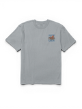 Teeshirts Salty crew Ink Slinger Standard S/S Tee Quarry, vue à plat avant
