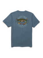 Salty crew Jimmy Ss Tee Slate - Teeshirts