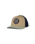Casquettes Salty crew Jimmy Trucker  Jade, vue de ¾ face