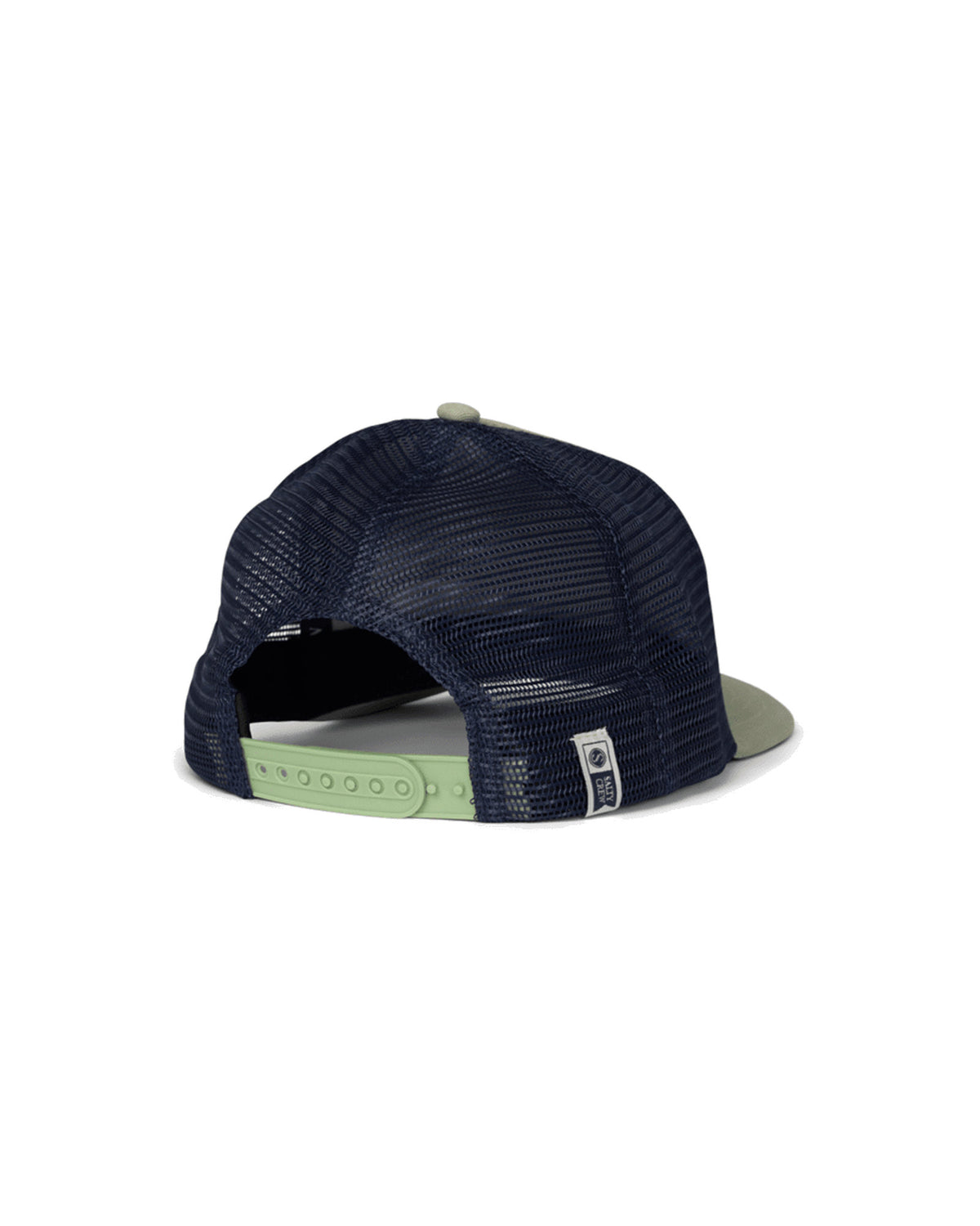 Casquettes Salty crew Jimmy Trucker  Jade, vue de ¾ dos