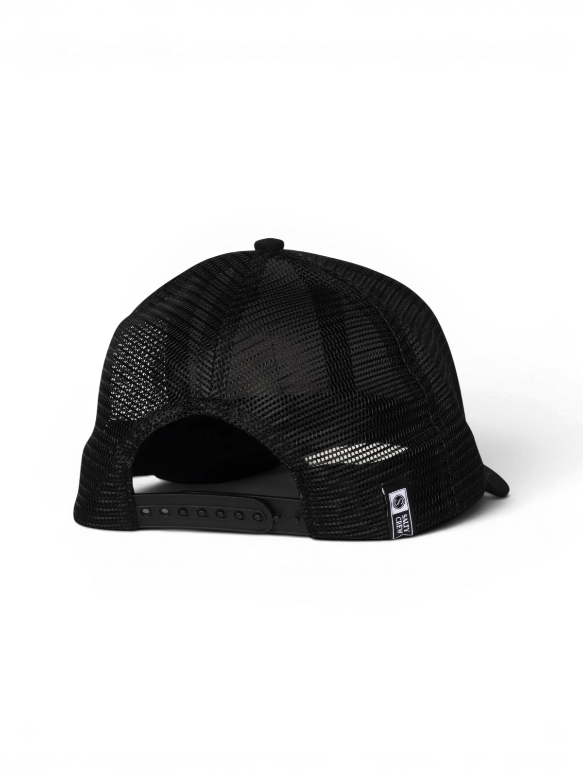 Casquettes Salty crew Mahi Surface Trucker Black, vue 3/4 arrière