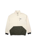 Sweatshirts Salty crew Quay Tech Fleece Birch, vue de face