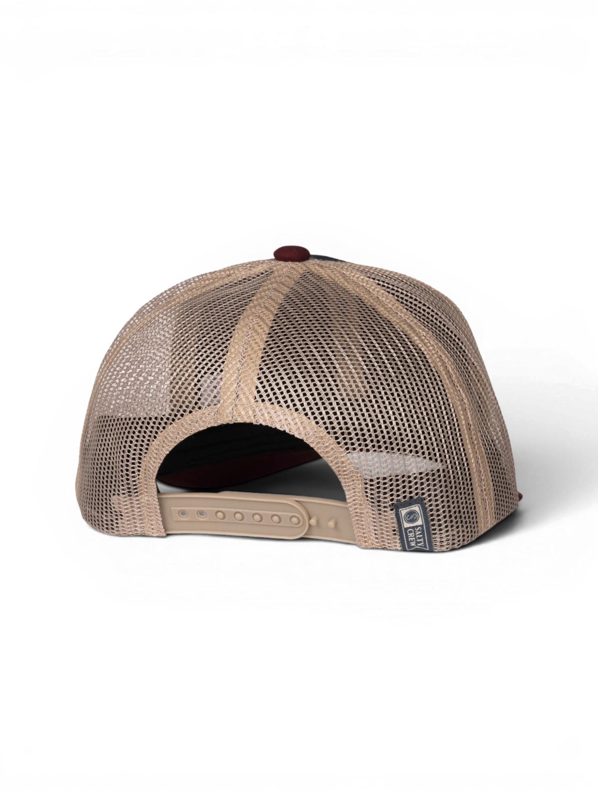 Casquettes Salty crew Surface Retro Trucker Navy/Red, vue 3/4 arrière