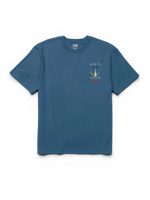 Salty crew Tailed S/S Tee Cast Blue - Teeshirts