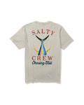Teeshirts Salty crew Tailed S/S Tee Moonbeam, vue de dos