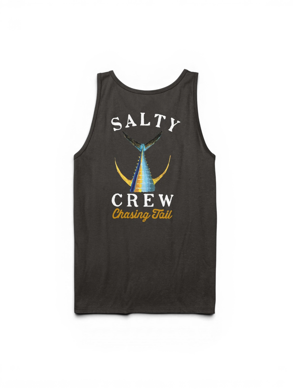 Débardeurs Salty crew Tailed Tank Black, vue à plat arrière