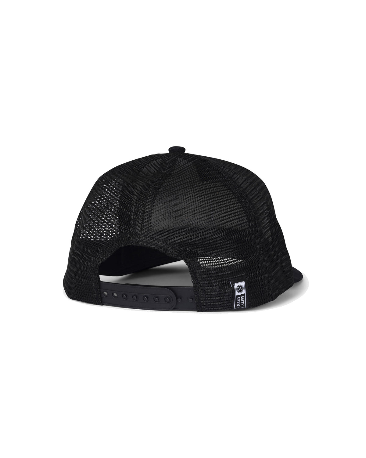 Casquettes Salty crew Tentacles Boys Retro Black, vue de ¾ dos