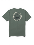 Teeshirts Salty crew Tentacles Premium S/S Tee Laurel Wreath, vue à plat arrière