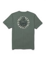 Salty crew Tentacles Premium S/S Tee Laurel Wreath - Teeshirts