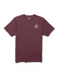 Teeshirts Salty crew Tentacles Premium S/S Tee Washed Red, vue à plat avant