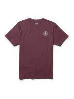Salty crew Tentacles Premium S/S Tee Washed Red - Teeshirts