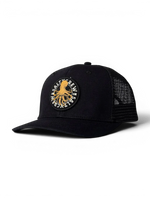 Salty crew Tentacles Retro Trucker Black - Casquettes
