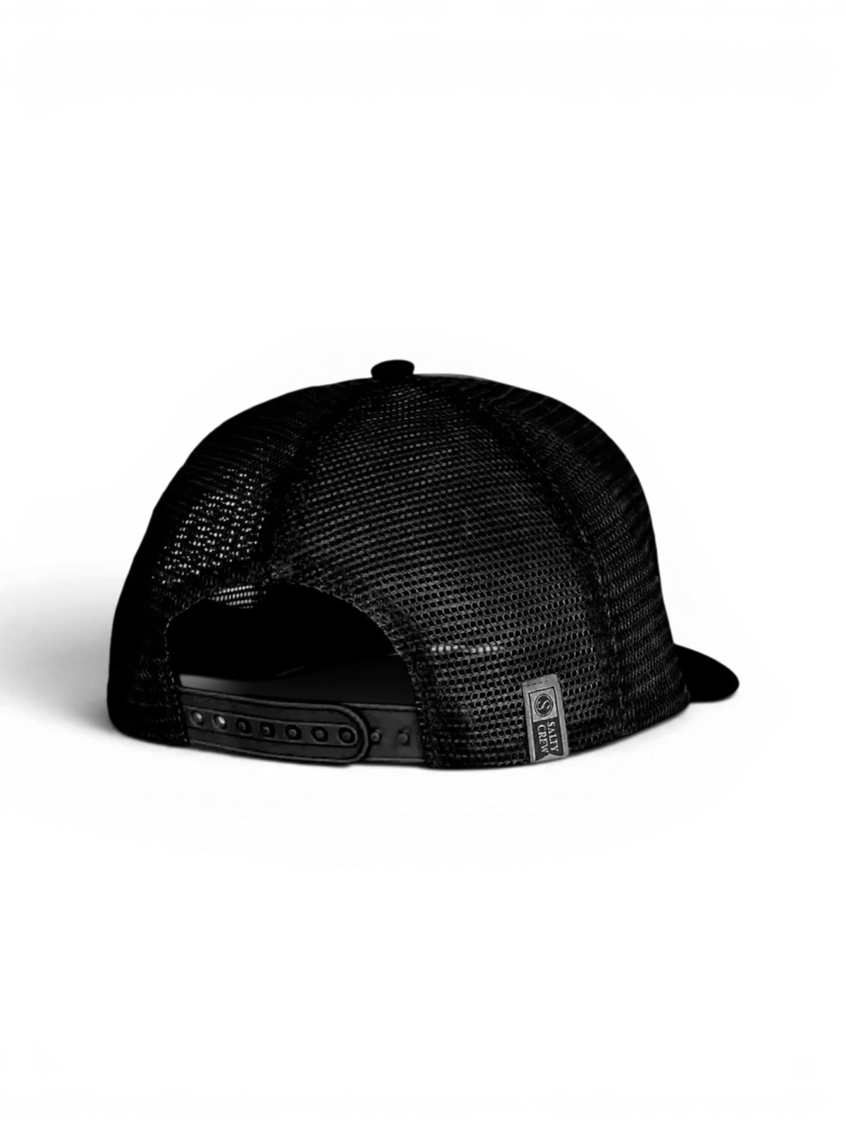Casquettes Salty crew Tentacles Retro Trucker Black, vue 3/4 arrière