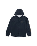 Vestes Salty crew Tippet Snap Jacket Midnight Navy, vue de face