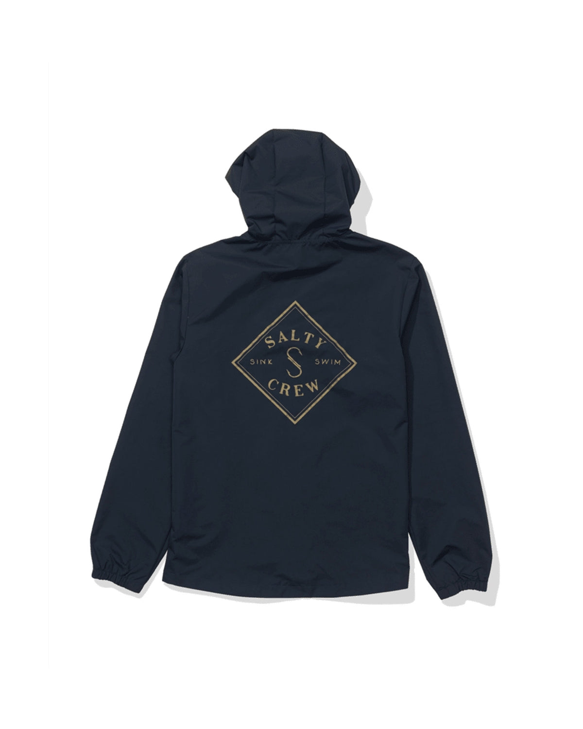 Vestes Salty crew Tippet Snap Jacket Midnight Navy, vue dos
