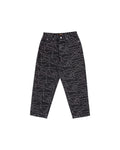 Pantalons Santa cruz Big Pants Barbed Wire, vue de face