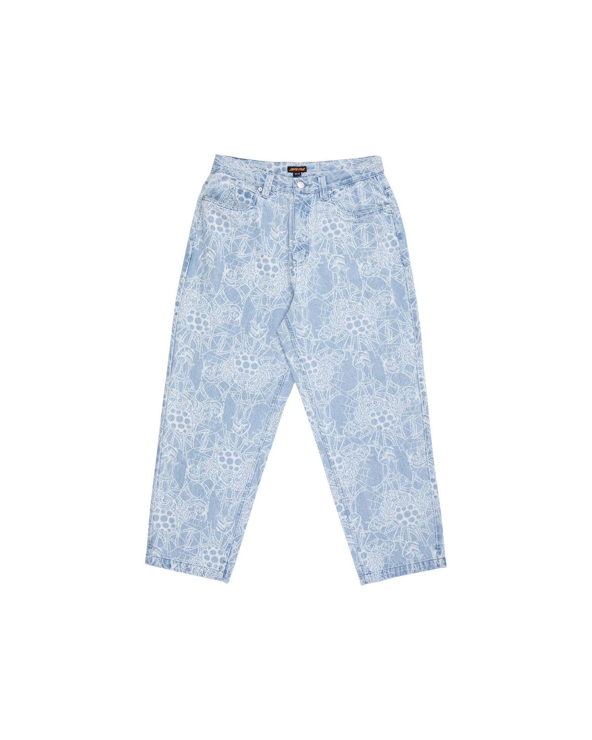 Pantalons Santa cruz Big Pants Dressen Spider, vue de face