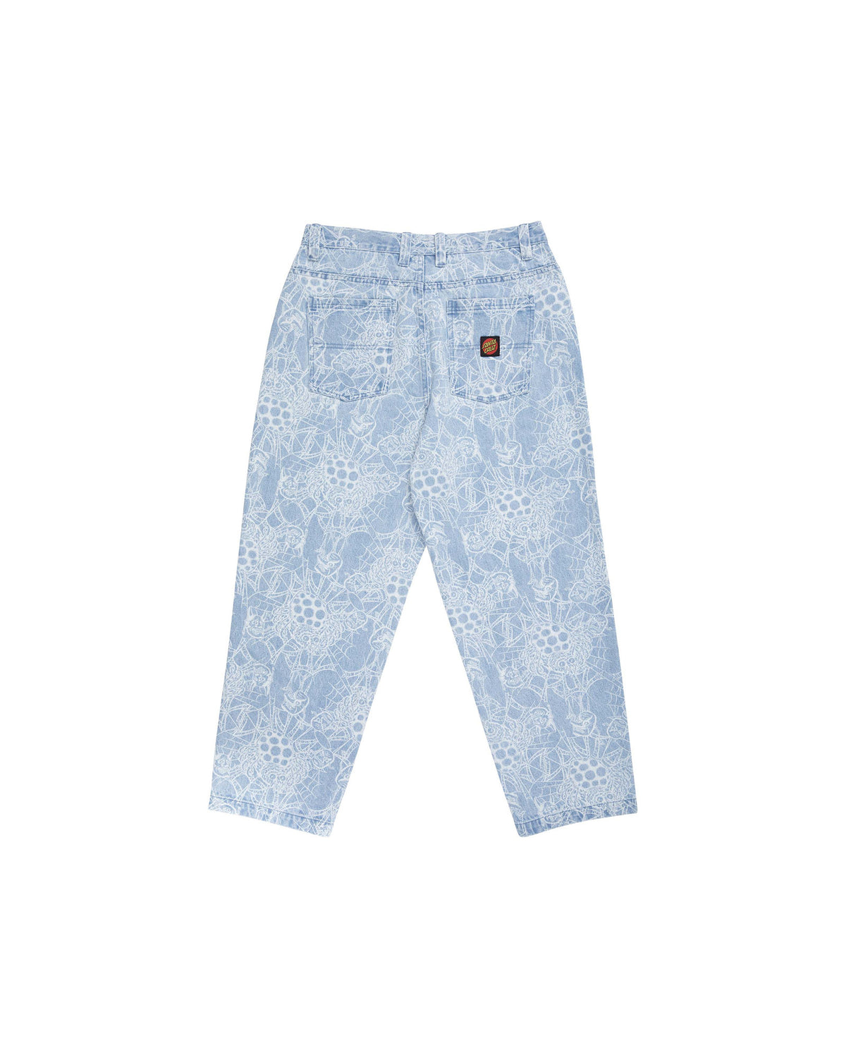Pantalons Santa cruz Big Pants Dressen Spider, vue de dos