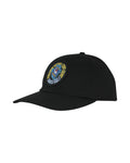 Casquettes Santa Cruz Cap Pokémon Tcg Hand Snapback Black Black, vue de ¾ face