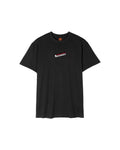 Teeshirts Santa cruz Damaged Hand T-Shirt Black, vue de face