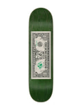 Planches de skate   Santa Cruz Deck Dollar Hand 8.25 X 31.8, vue de dessous