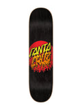 Planches de skate   Santa Cruz Deck Rad Dot 8.0 X 31.6, vue de dessous